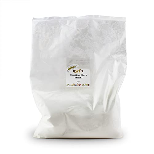 Cornflour (Corn Starch) 1kg (BWFO)