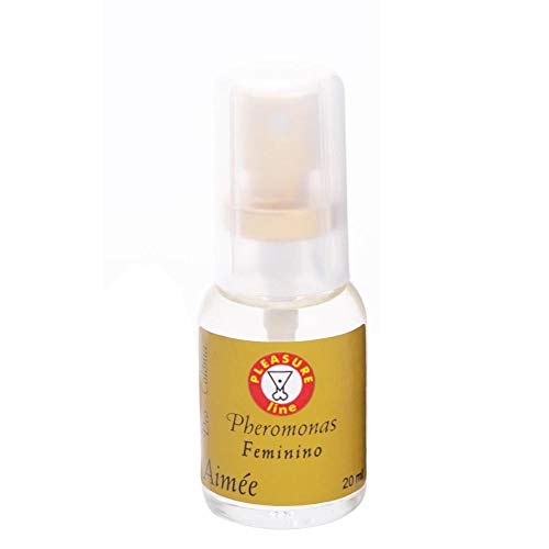 PLEASURE LINE AIMÉE - Deo Colônia Feminina Pheromonas 20mL - UNICO - Único REF:AIMÉE COD: