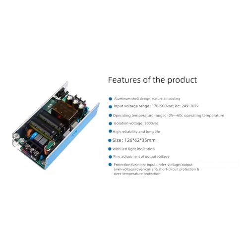 Module convertisseur compact 24V avec protection surcharge pour optimiser vos systemes LED