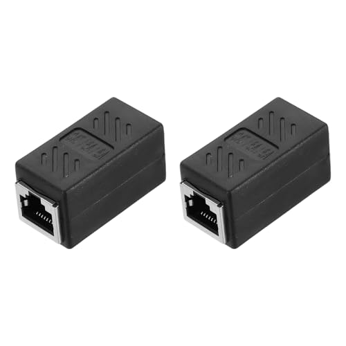 Connecteur RJ45 Cat6 pour rallonger le câble internet du salon bureau uxcell