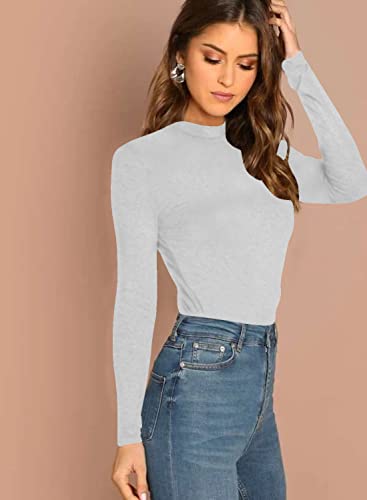 Image of Dream Beauty Fashion Women's Casual Round Neck Long Sleeves Stylish Top, 23 inch inches (Top Empire-06)