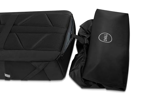 Mochila Dell Gaming 17 para Notebook, 17 | Peso 98 g, Resistente à Água, Multíplos Bolsos, Acolchoado, Compatível com Dell Ga