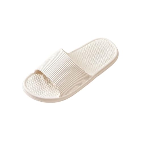 House Slipper for Men Women Quick Drying Bathroom Sandals Non-Slip Lightweight Open-toe Shower Shoes House Sandals