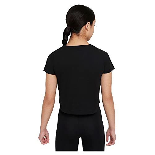 Nike Girl's NSW Air Crop Tee (Little Kids/Big Kids)2