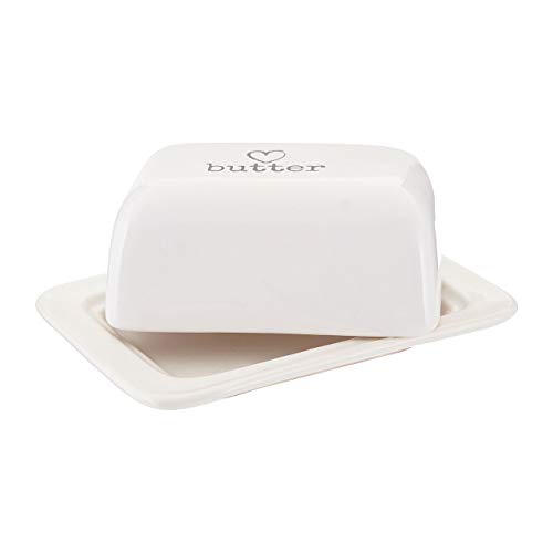 Premier Housewares 0722729 Charm Butter Dish Dolomite - Image 3