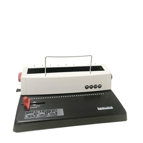Machine à perforer et relier les fils pour créer vos carnets et rapports de 120 feuilles