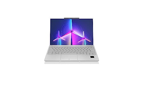 Fujitsu Notebook LIFEBOOK U9413|35,6 cm (14 Zoll) WUXGA Touchscreen|Intel Core i7-1370P|32GB RAM|1TB SSD|LTE 5G|Fingerprint Sensor|Intel® vPro™ Enterprise|Windows 11 Pro, Silber/Weiß