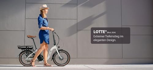 Blaupunkt Lotte 20 Zoll- E-Faltbike mit Rücktrittbremse