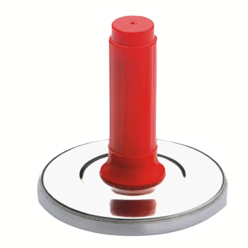 Batticarne In Acciaio A Pugno Da 550 Grammi Manico In Nylon E Base In Acciaio Inox 100% Made In Italy