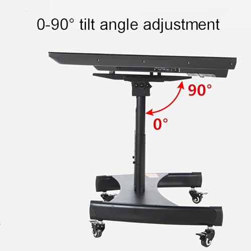Support de télévision mobile écran plat LCD LED 32 75 pouces ajustable