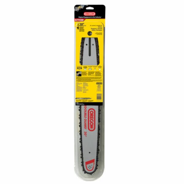 Oregon ProAm Chainsaw Guide Bar & Chain Combo, Replacement for Saw