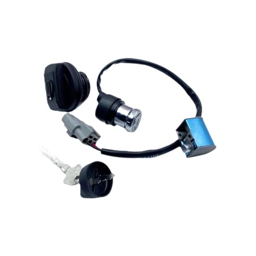 Kit de bloqueo de interruptor de encendido compatible con CF800-2 ATV UTV 7020-010100 3