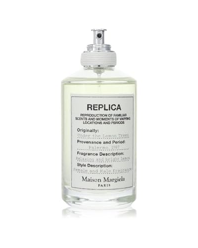 Maison Margiela Replica Under The Lemon Trees Eau De Toilette Spray (Unisex Tester) Women 3.4 Fl Oz (Pack of 1)