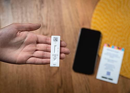 On/Go COVID-19 Antigen Self-Test, 1 Pack, 2 Tests Total, Test Results in 10 Minutes, FDA EUA Authorized