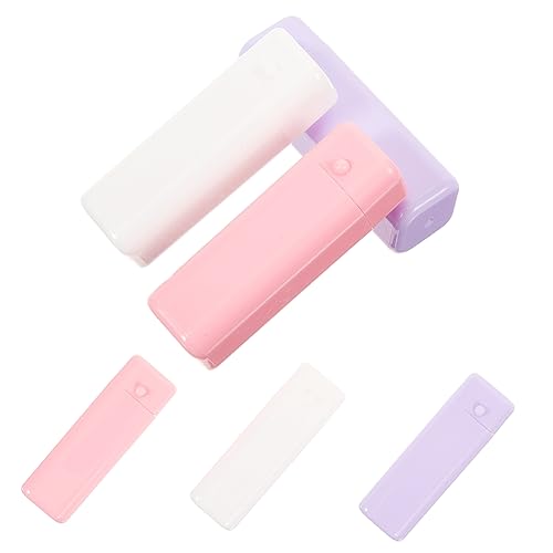POPETPOP 6 Juegos Pinzas y Ventosas para Lentes de Contacto Herramientas Portátiles para Colocar y Quitar Lentillas Incluye Caja y Aplicadores Suaves Accesorios Compactos para y Uso Diario