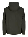 JACK & JONES Jjbenjamin Light Jacket Hood Jjbenjamin Light Jacket Hood (1 opakowanie), rodzynka, M