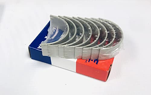 Crank Shaft Connecting Rod & Main & Thrust Washer Bearings Compatible With 2009-2013 Hyudai Kia 2.4L #TOP1