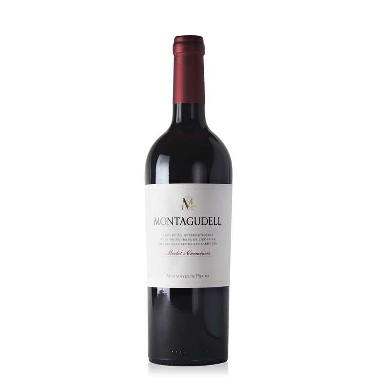 MONTAGUDELL Vino Tinto MERLOT y CARMÉNÈRE