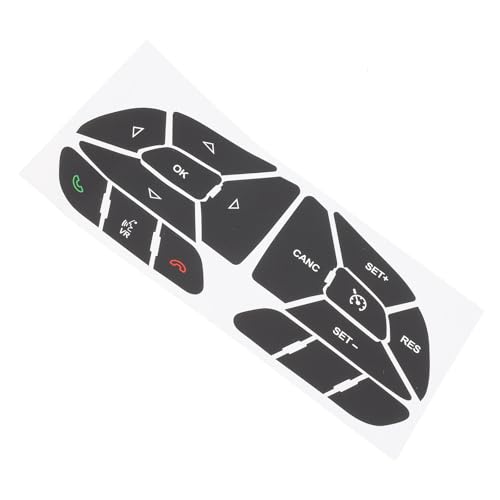 Autocollant bouton volant Dodge Charger 2016-2022 kit réparation intérieur