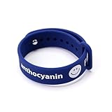 [パーリーゲイツ] 虫除けバンド [Bioシリーズ](手足首対応) / ゴルフ / 053-5184605 110_ブルー FR