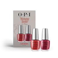 OPI "Wuthering Heights" Infinite Shine Duo Pack, Reds