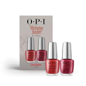 OPI "Wuthering Heights" Infinite Shine Duo Pack, Reds