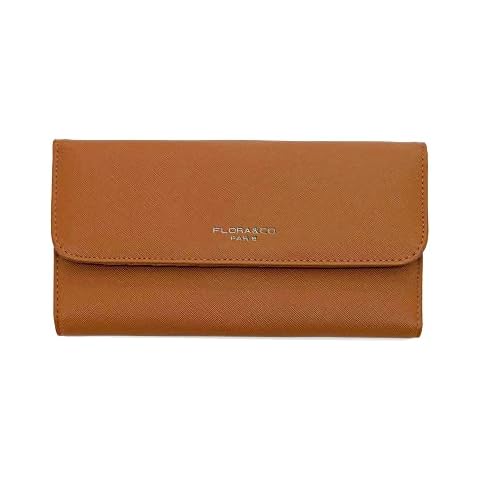Flora & Co - Portefeuille Femme Tout-en-Un Cover