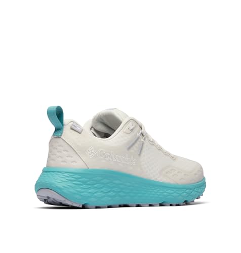 Columbia Women's Konos TRS Outdry Waterproof Shoe, Moonstone/Teal, 7