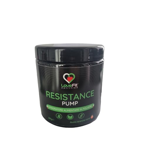 RESISTANCE PUMP Integratore Alimentare in Polvere