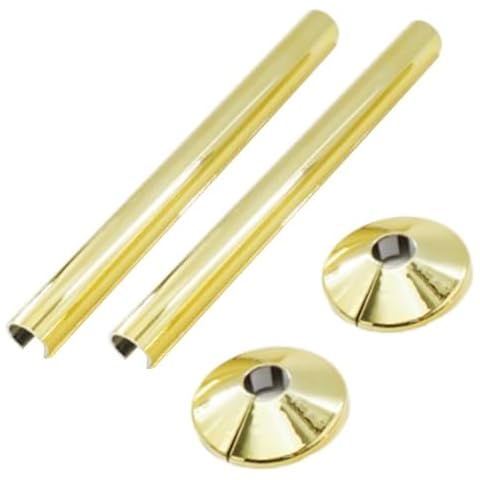 Elegant Chrome Radiator Pipe Covers Cover