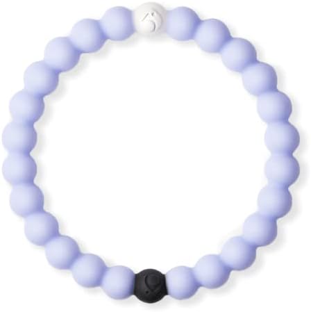 Lokai Silicone Beaded Bracelet for Diabetes Awareness - Extra Large, 7.5 Inch Circumference - Jewelry Fashion Bracelet Slides-On for Comfortable Fit - Diabetes Awareness Bracelet for Men, Women & Kids