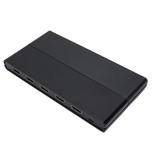 Divisor de interfaz multimedia HD 1 en 4 salidas para video UHD 4K 2