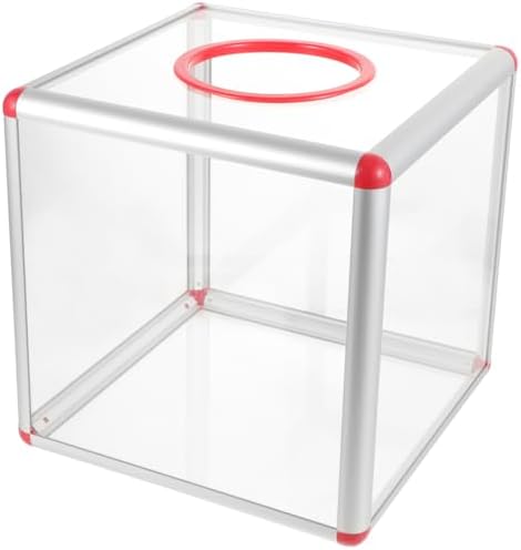 Multi Slot Raffle Box Amazon.com: GANAZONO Clear Acrylic Raffle Box with Slot 9.84 Inch ...