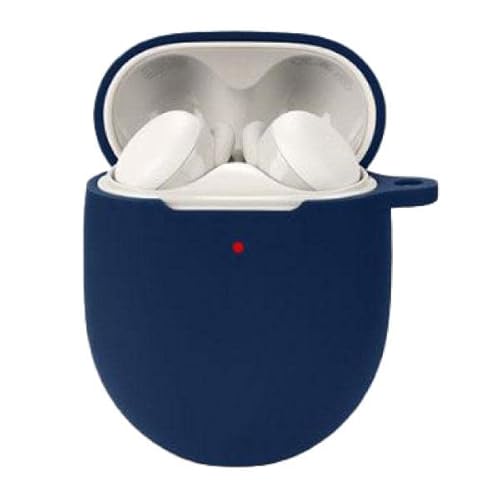 Pixel Buds A series �P�[�X �V���R�� ���[�P�[�X ���[ �����^�� �R���p�N�g �ϏՌ� �C���z�� �C���z���P�[�X �C���z�����[ �ی�P�[�X (�l�C�r�[)