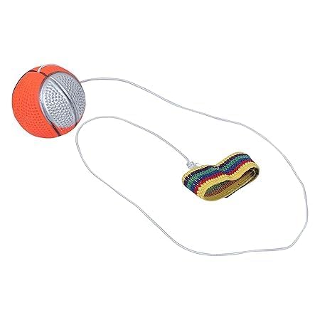 Image of GIRLYZ Attire Cricket Ball Light Weight | Made for Cricket Training | Tennis Training, (YO YO Ball (Pack of 1 Ball))