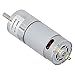 37B555 Gear Motor Electric Reduction Geared Box 12V DC 30RPM for Industrial Control Accessories Made of Copper Stainless Steel