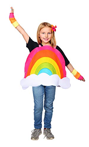 Disfraz Arcoíris para Niños miniatura 1