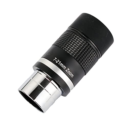Accesorios para telescopios astronómicos con zoom ocular de 7-21 mm y 31,7 mm de diámetro
