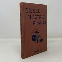 Diesel Electric Plants B0007E5126 Book Cover