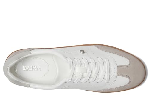 Michael Kors Scarpe Da Donna Scotty Con Lacci, Alluminio Multi, 5 - 2
