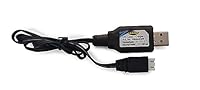 Carson 500606089 USB-Lader 7,4V/1000mAh Li-Ion XHP-Steck. - Ladekabel, RC Ladekabel, Ladekabel für LiIon Akkus