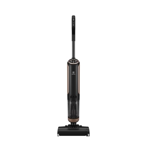 Electrolux Cordless Wet & Dry Vacuum Cleaner with Automatic Self Cleaning, Lightweight Smart Cordless Vacuum, Mop & Dry Functions, Ideal for Multi-Surface Floors, Antibacterial Water Tank, EFW71711