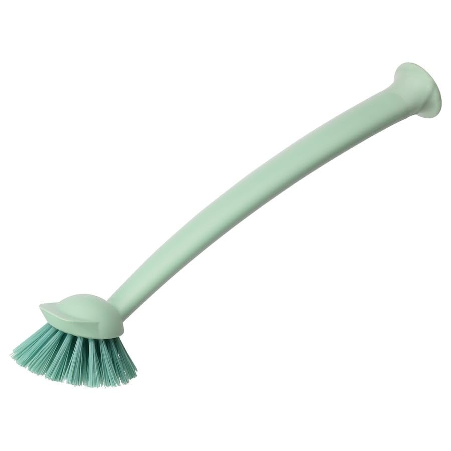 VARDFUL Polypropylene Plastic Sink/Dish Washing Brush with Vacuum Suction - 29cm (Green) (B0DFYX3K79) Amazon Price History, Amazon Price Tracker
