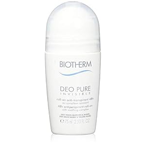 Biotherm Pure Invisible Desodorante Roll On – 75 ml
