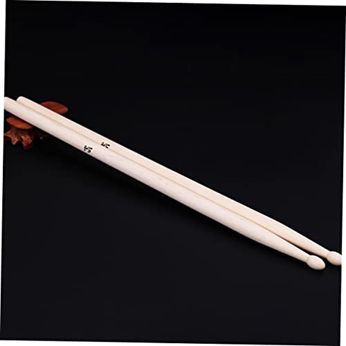 Baquetas de madera Maple 2 pares para práctica musical miniatura 4