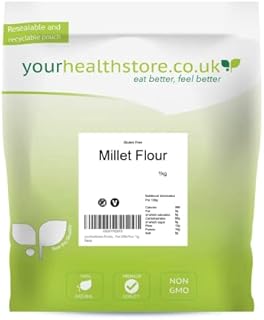 yourhealthstore Premium Gluten Free Millet Flour 1kg