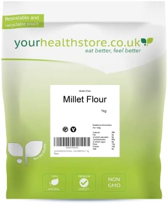 yourhealthstore Premium Gluten Free Millet Flour 1kg