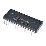 5 PCS/Lot W27C512 IC Chip 64K x 8 Electrically Eraseble EPROM High Speed Low Power Integrated Circuits W27C512