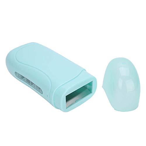 Roll-on Wachswärmer für schmerzlose Haarentfernung, mit Patronen-Wachsrollenheizung, Epiliergerät für zuhause