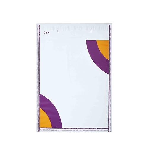 Image of SECUREMENT Meesho white courier covers for packing /packing Bags /meesho packaging Material (12 x 14 inches, 50 Pcs)